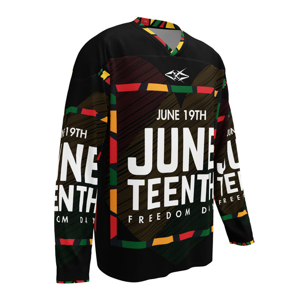 JUNETEENTH LUXE LONG SLEEVE JERSEY