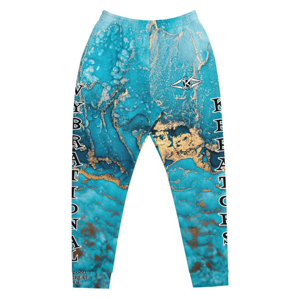 TURQUOISE LUXE JOGGERS