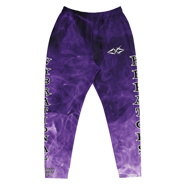 ROYAL PURPLE LUXE JOGGERS