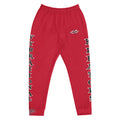 RED ECO LUXE JOGGERS