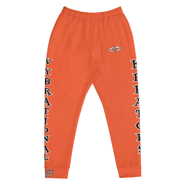ECO LUXE ORANGE JOGGERS