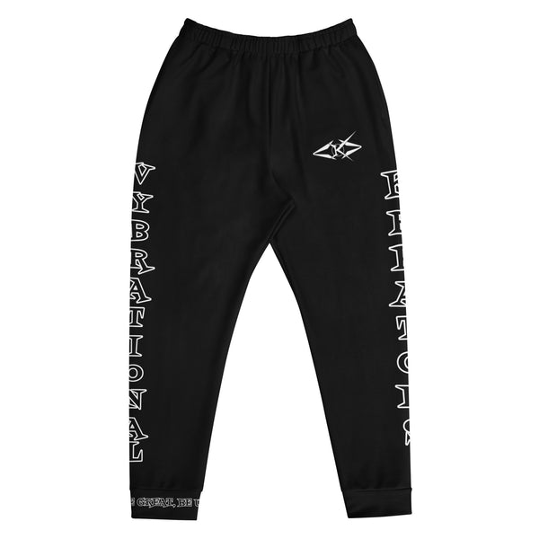 BLACK ECO LUXE JOGGERS