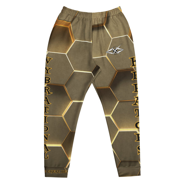 GOLD HEXA LUXE JOGGERS