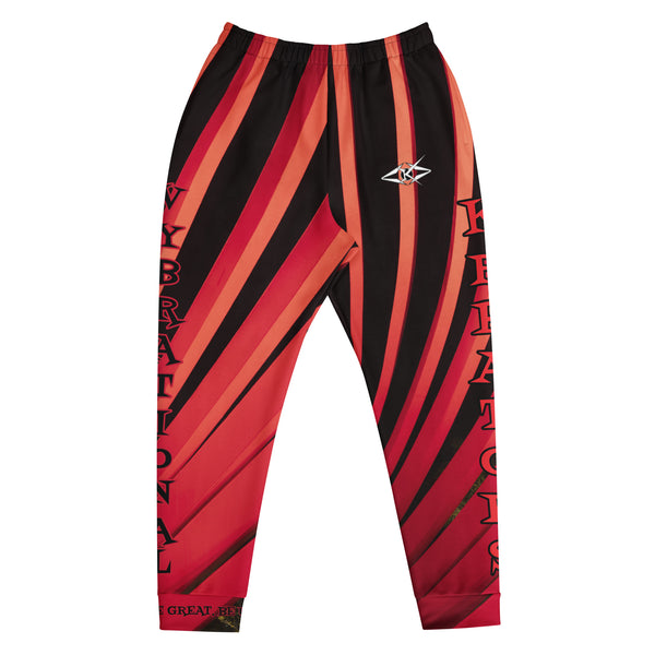 FLAME CASCADE LUXE JOGGERS