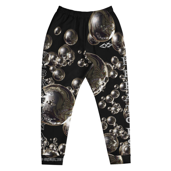 LUXE OBSIDIAN HALO JOGGERS