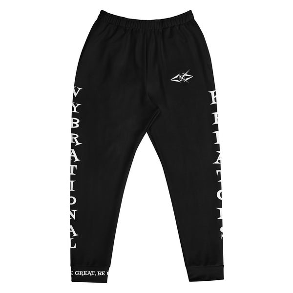 BLACK ECO LUXE JOGGERS