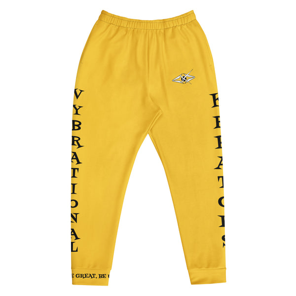 ECO LUXE YELLOW JOGGERS