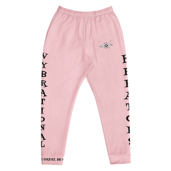 PINK ECO LUXE JOGGERS