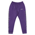 PURPLE ECO LUXE JOGGERS