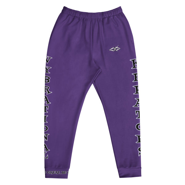 PURPLE ECO LUXE JOGGERS