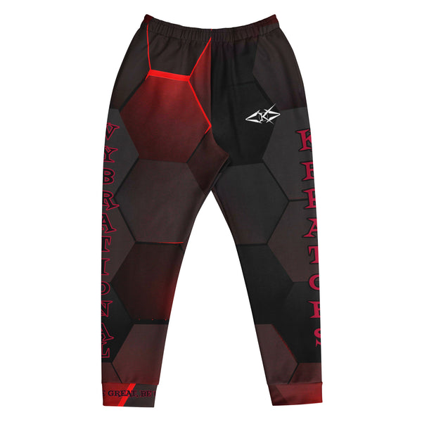 OBSIDIAN EMBER LUXE JOGGERS