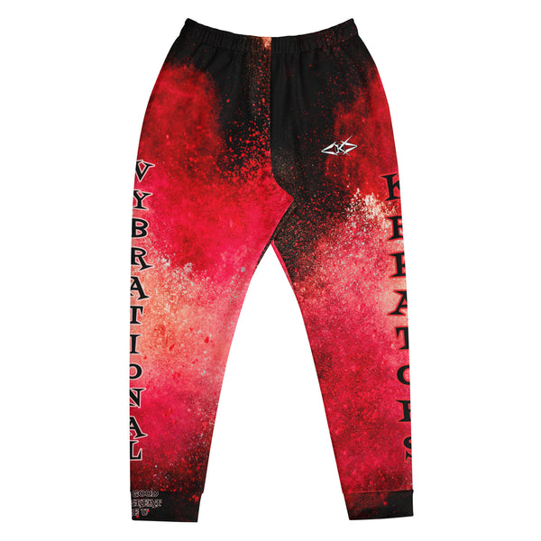 SCARLET VORTEX JOGGERS