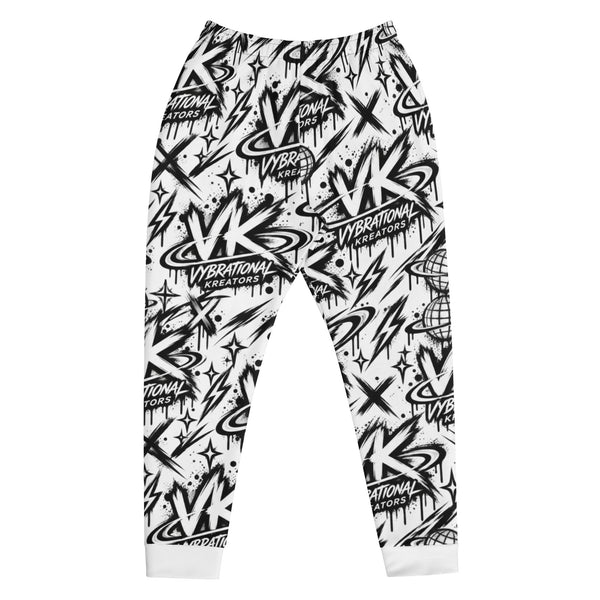VK Graffiti Frequency™ Joggers — Monochrome