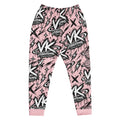 VK Graffiti Frequency™ Joggers — Pink