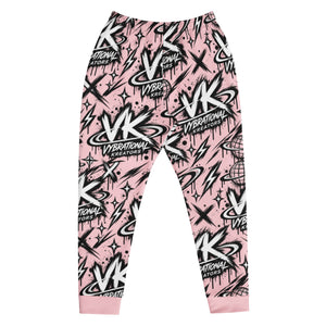 VK Graffiti Frequency™ Joggers — Pink