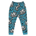 VK Graffiti Frequency™ Joggers — Blue