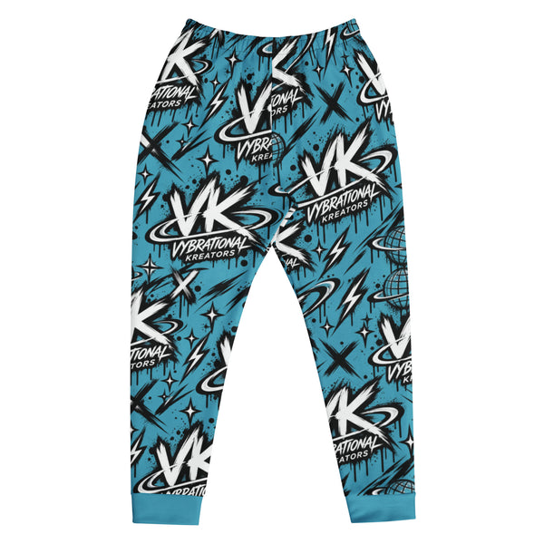 VK Graffiti Frequency™ Joggers — Blue