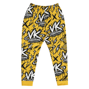VK Graffiti Frequency™ Joggers — Yellow