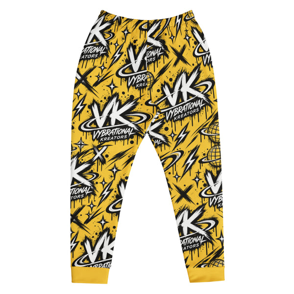 VK Graffiti Frequency™ Joggers — Yellow