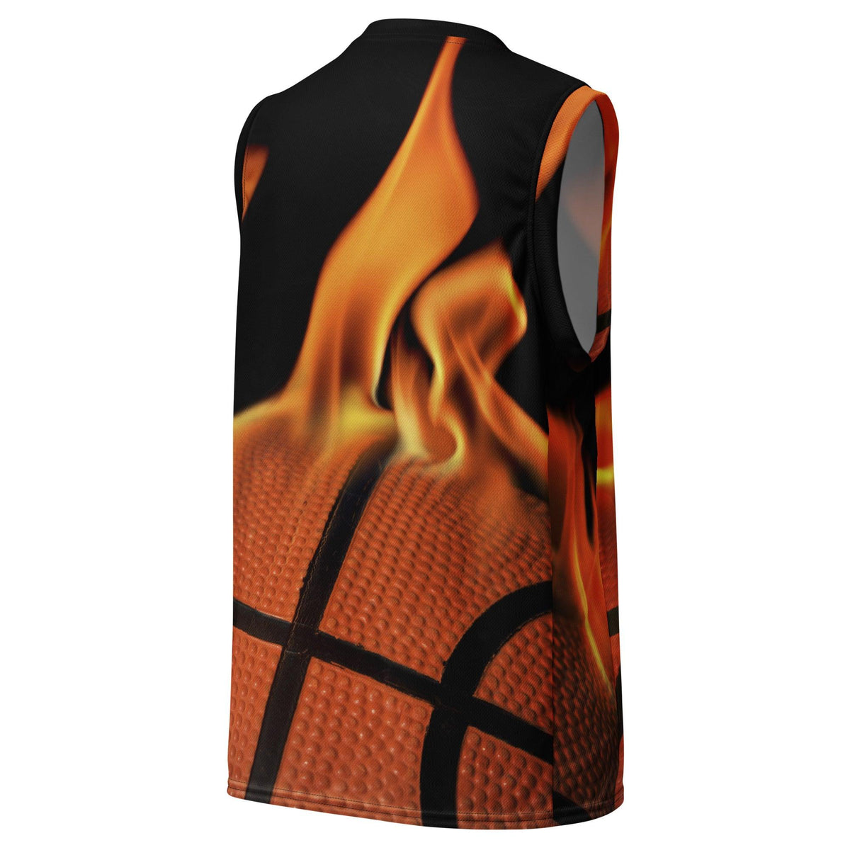 Recycled basketball jersey - VYBRATIONAL KREATORS®