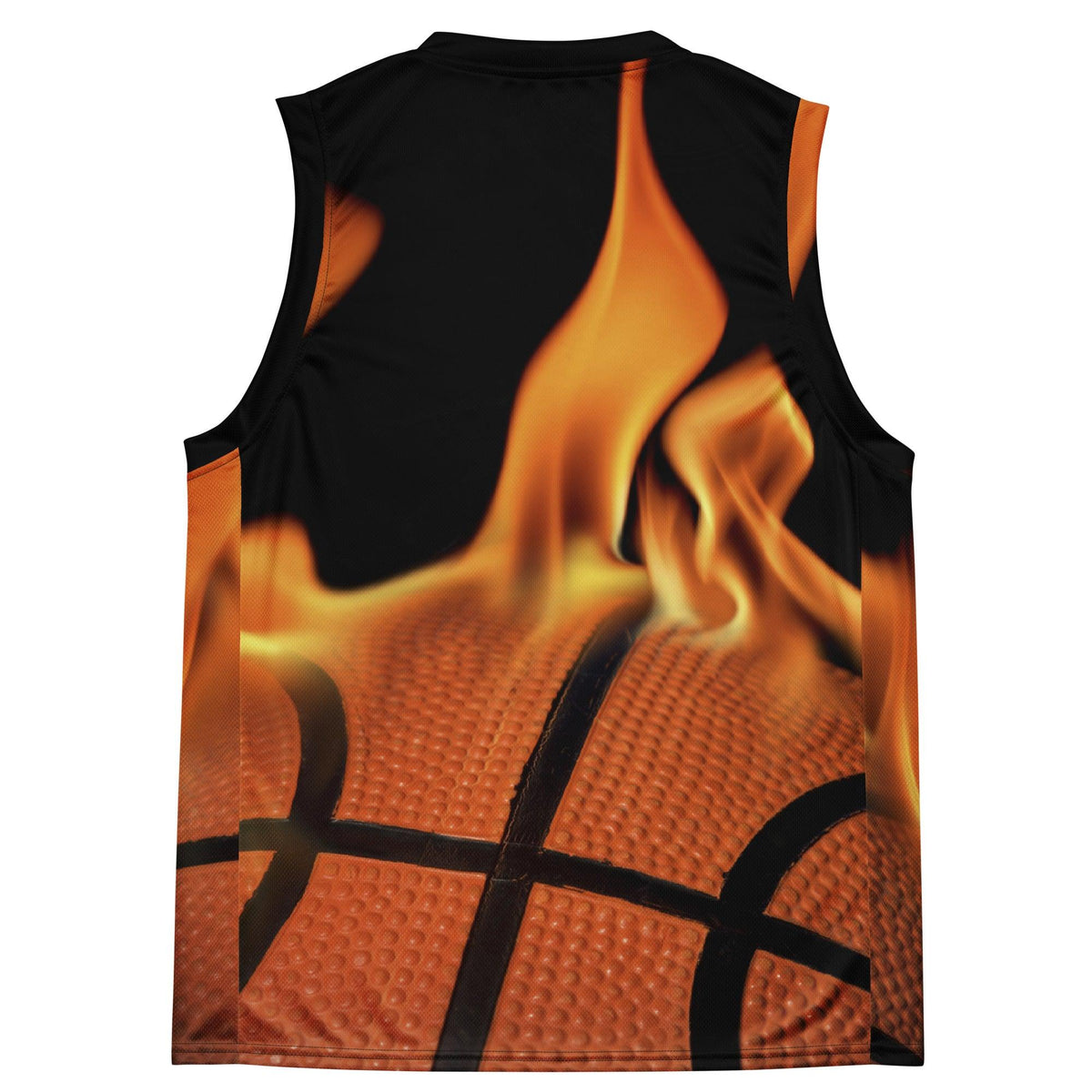 Recycled basketball jersey - VYBRATIONAL KREATORS®