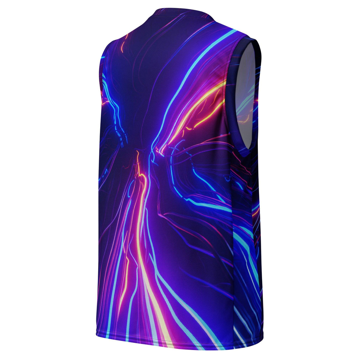 Recycled basketball jersey - VYBRATIONAL KREATORS®