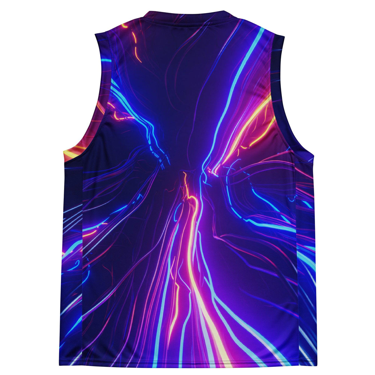 Recycled basketball jersey - VYBRATIONAL KREATORS®