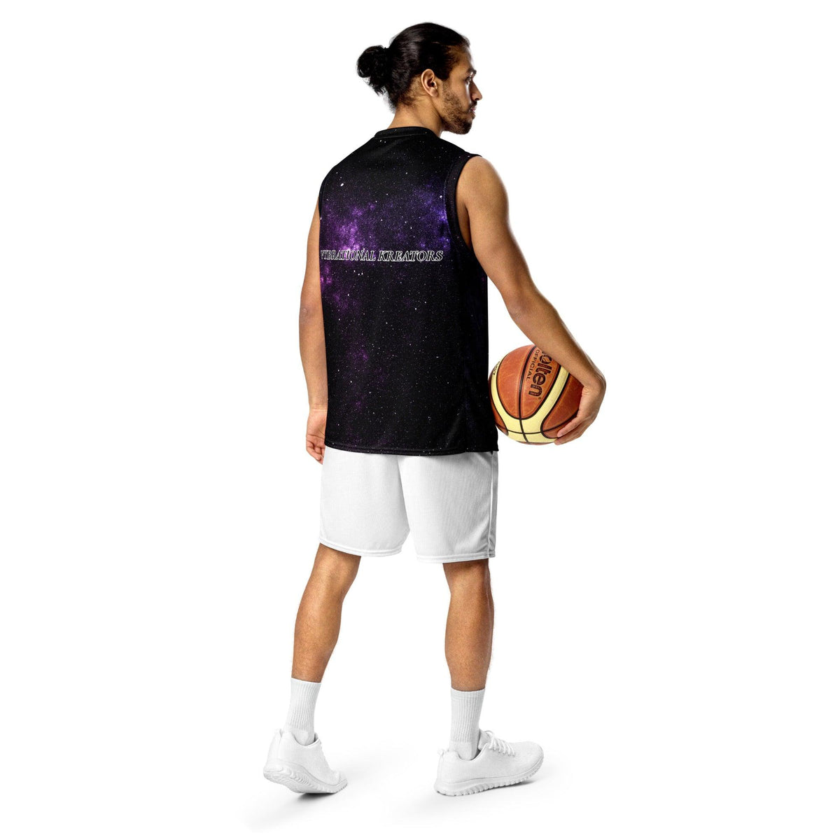 Recycled Galaxy unisex jersey - VYBRATIONAL KREATORS®