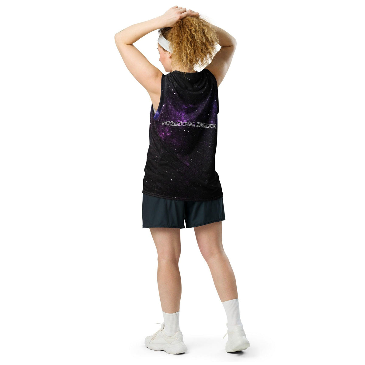 Recycled Galaxy unisex jersey - VYBRATIONAL KREATORS®