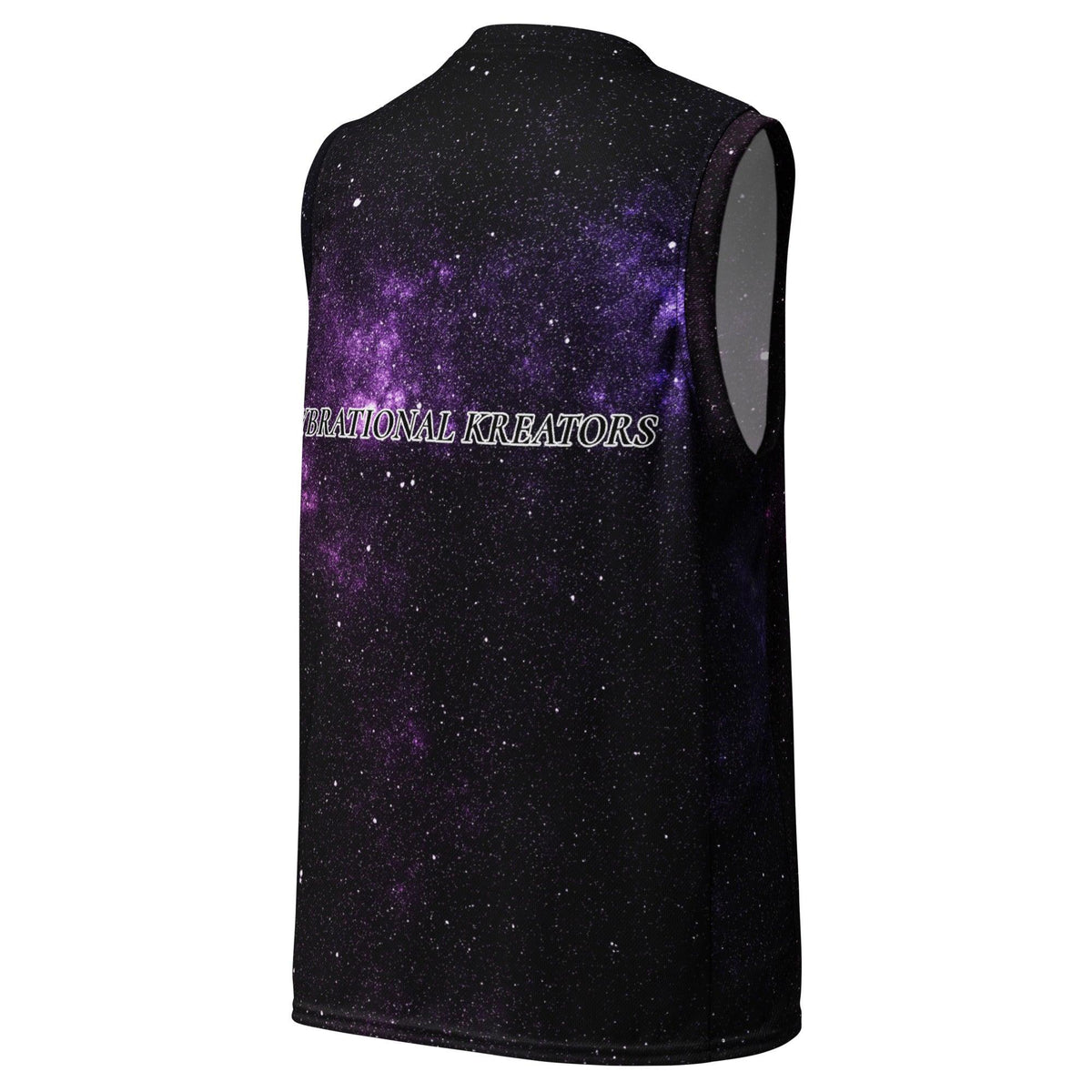 Recycled Galaxy unisex jersey - VYBRATIONAL KREATORS®