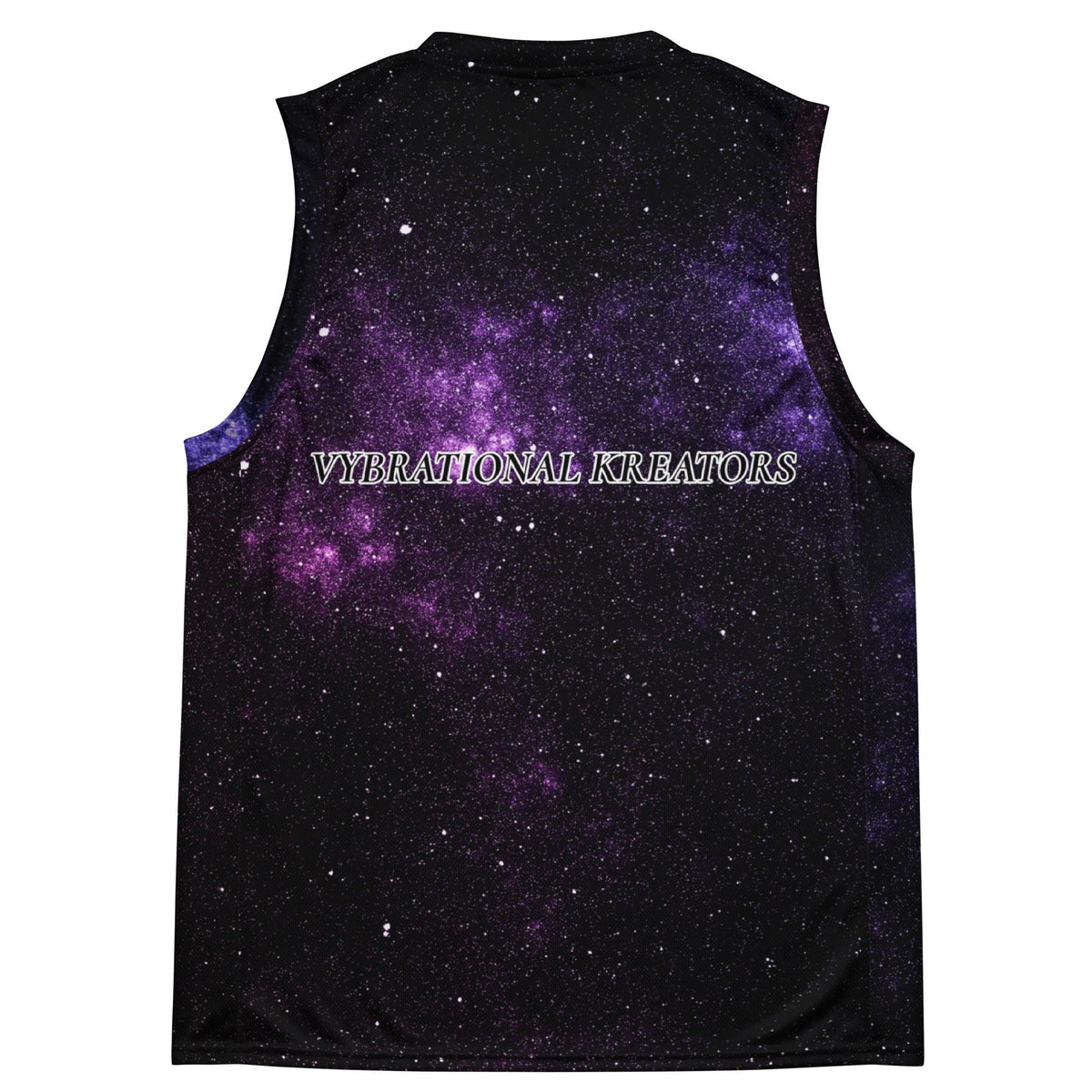Recycled Galaxy unisex jersey - VYBRATIONAL KREATORS®