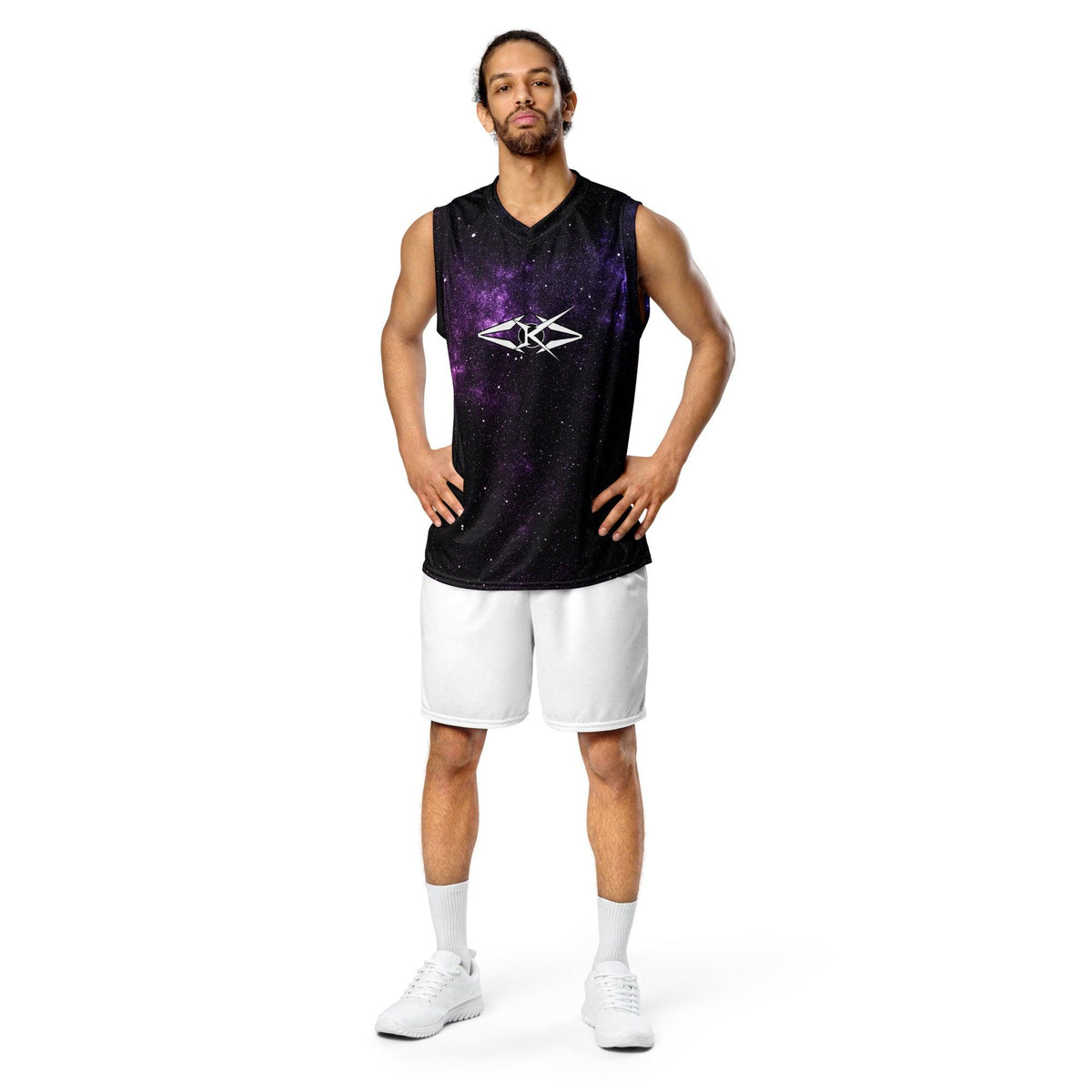 Recycled Galaxy unisex jersey - VYBRATIONAL KREATORS®