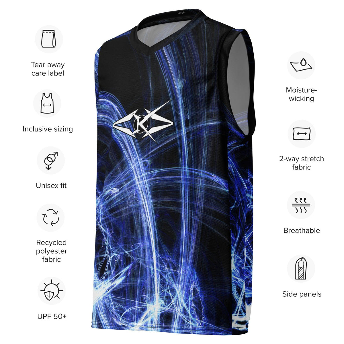 Recycled Unisex Jersey - VYBRATIONAL KREATORS®