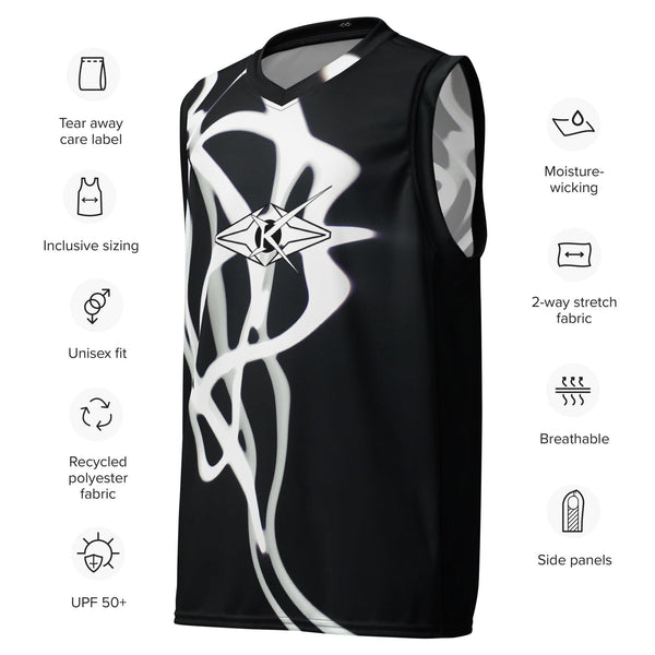 LUXE NOIR DRIFT JERSEY