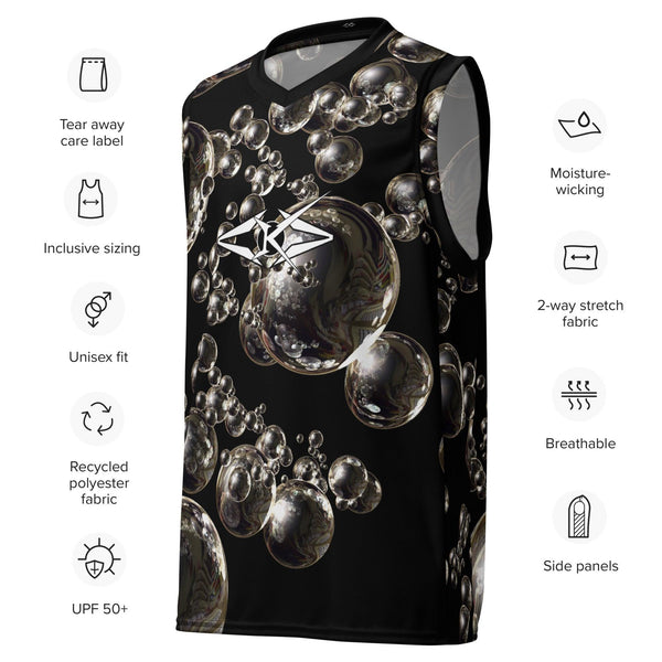 LUXE OBSIDIAN HALO JERSEY