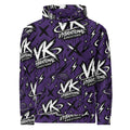 VK Graffiti Frequency™ Hoodie — Purple