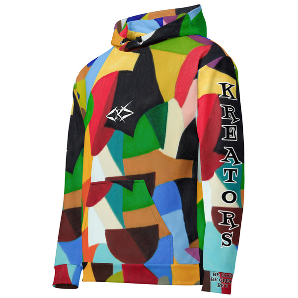 LUXE CHROMATIC PULSE HOODIE