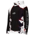 LUXE CRIMSON FLUX HOODIE