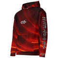 LUXE CRIMSON ECLIPSE HOODIE