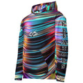 LUXE NEBULA FADE HOODIE