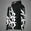 LUXE NOIR DRIFT HOODIE