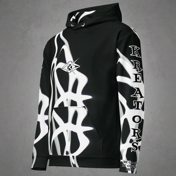 LUXE NOIR DRIFT HOODIE