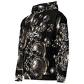 LUXE OBSIDIAN HALO HOODIE