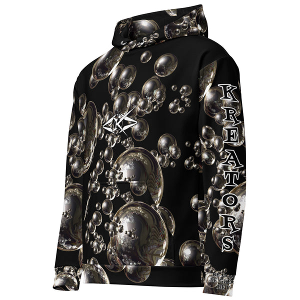LUXE OBSIDIAN HALO HOODIE