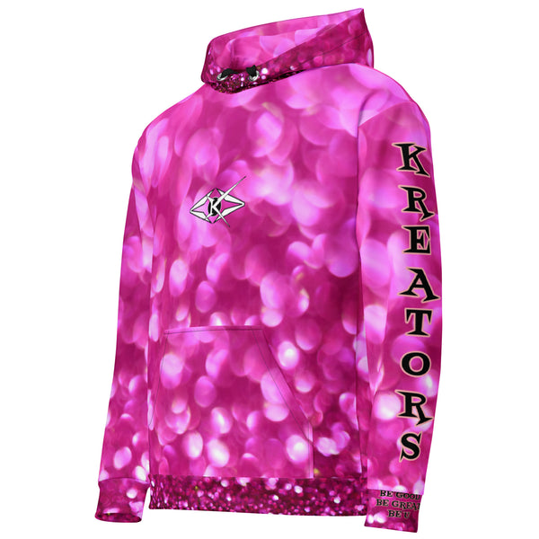 LUXE ROSÉ AURA HOODIE