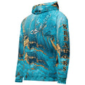 LUXE TURQUOISE HOODIE