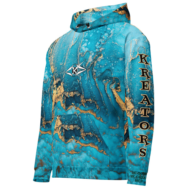 LUXE TURQUOISE HOODIE