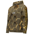 GOLD HEXA LUXE HOODIE