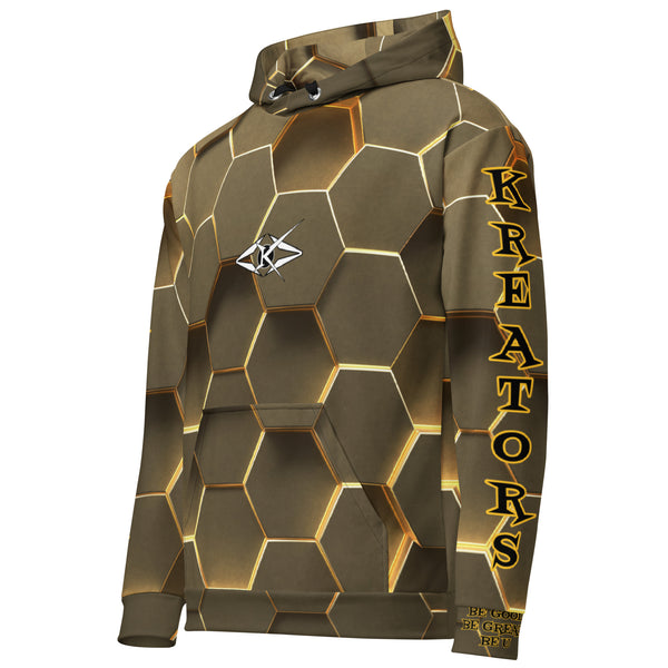 GOLD HEXA LUXE HOODIE