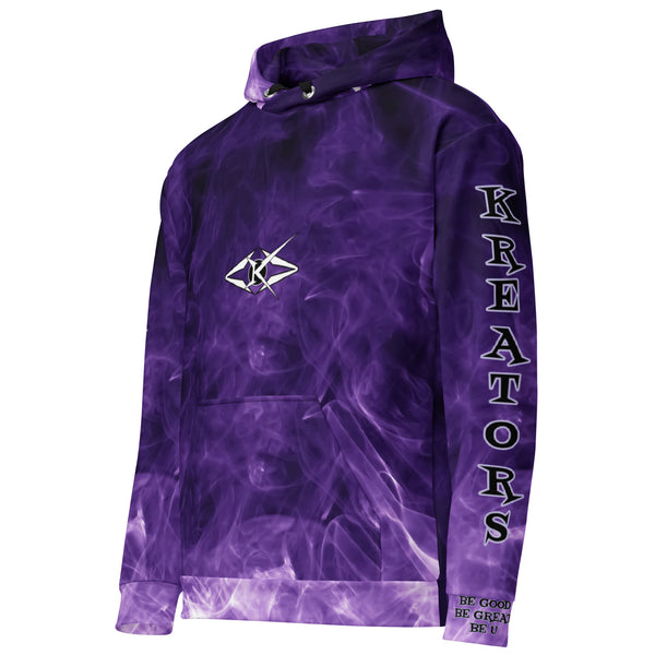 ROYAL PURPLE LUXE HOODIE